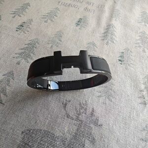 Hermès Popular Black Warrior Bracelet